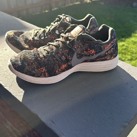 Nike | Shoes | Nike Lunartempo2 Camo Running Shoe Rare  display picture 3